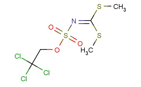 S,S-DIMETHYL N-(2,2,2-TRICHLOROETHOXYSULFONYL)CARBONIMIDODITHIONATE
